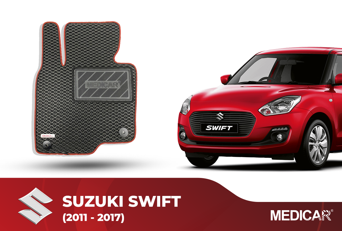 Thảm Lót Sàn Ô Tô Suzuki SWIFT (2011-2017)