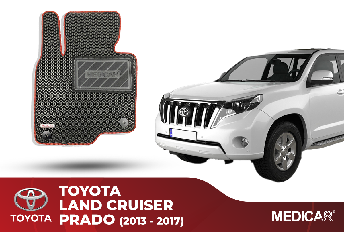 Thảm Lót Sàn Ô tô Toyota Land Cruiser Parado  (2013-2017)