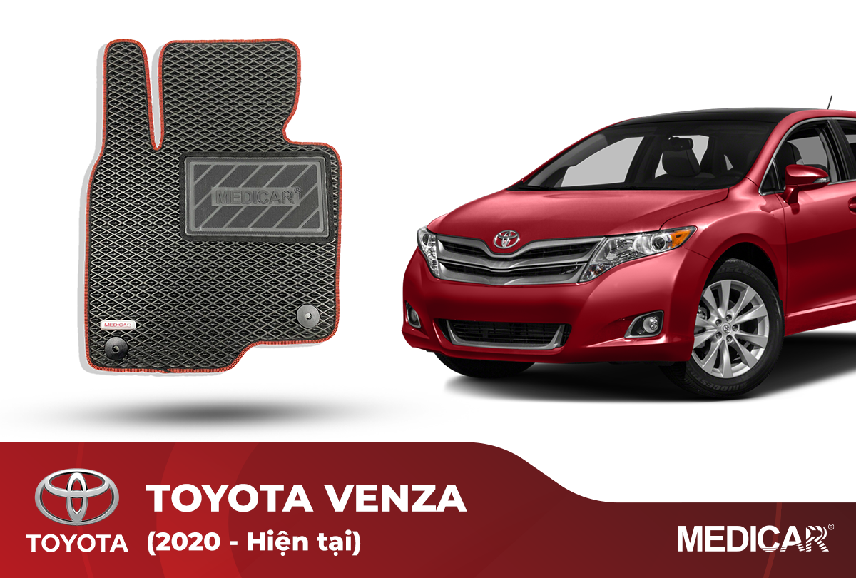 Thảm Lót Sàn Ô Tô Toyota Venza (2020-Hiện tại)