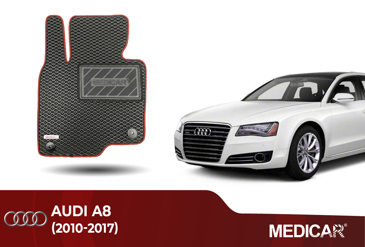 Thảm Lót Sàn Ô tô AUDI A8 (2010 - 2017)