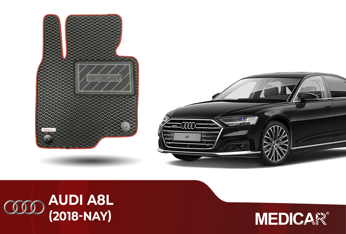 Thảm Lót Sàn Ô tô AUDI A8L (2018 - Hiện tại)