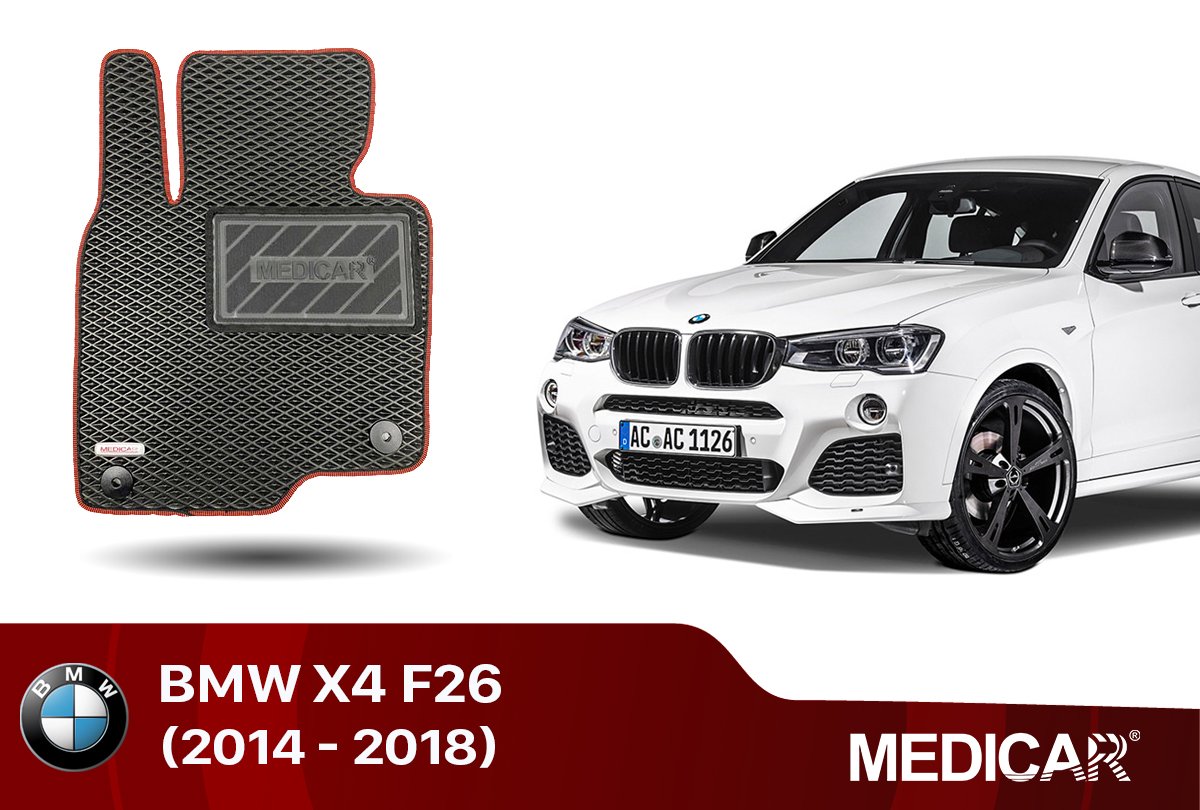 Thảm Lót Sàn Ô Tô BMW X4 F26 (2014-2018)