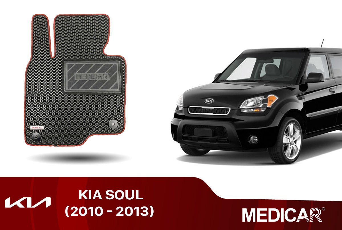 Thảm Lót Sàn Ô Tô Kia Soul (2010-2013)