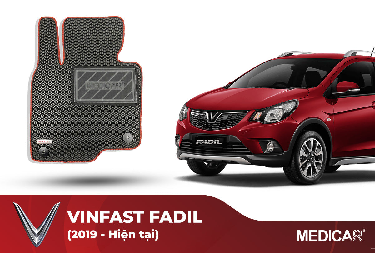 Thảm Lót Sàn Ô Tô Vinfast Fadil (2019-Hiện tại)