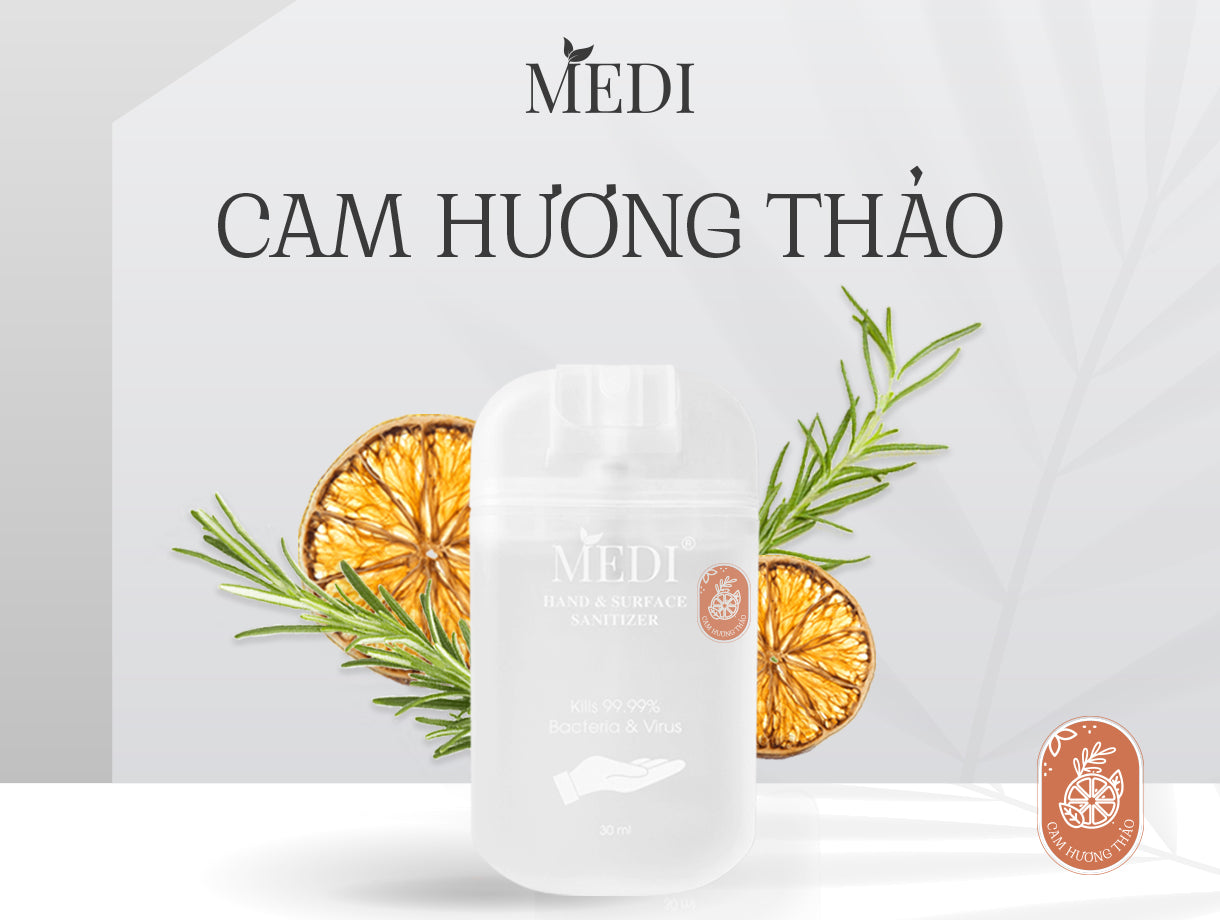 Xịt rửa tay sát khuẩn MEDI